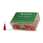 Fisnar QuantX™ 8001173 90° Angled Blunt End Needle Red 0.5 in x 25 ga