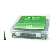Fisnar QuantX™ 8001269-500 Tapered Dispensing Tip Olive 14 ga