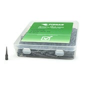 Fisnar QuantX™ 8001270-500 Tapered Dispensing Tip Gray 16 ga