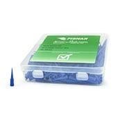 Fisnar QuantX™ 8001273-500 Tapered Dispensing Tip Blue 22 ga