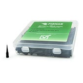 Fisnar QuantX™ 8001284-500 UV Block Tapered Dispensing Tip Black 22 ga