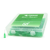 Fisnar QuantX™ 8001287-500 Flexible Dispensing Tip Green 0.5 in x 18 ga