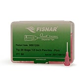 Fisnar QuantX™ 8001288 Flexible Dispensing Tip Pink 0.5 in x 20 ga