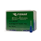 Fisnar QuantX™ 8001289 Flexible Dispensing Tip Blue 0.5 in x 22 ga