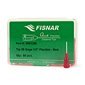 Fisnar QuantX™ 8001290 Flexible Dispensing Tip Red 0.5 in x 25 ga