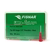 Fisnar QuantX™ 8001290 Flexible Dispensing Tip Red 0.5 in x 25 ga