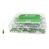 Fisnar QuantX™ 8001291-500 Flexible Dispensing Tip Olive 1.5 in x 14 ga