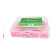 Fisnar QuantX™ 8001294-500 Flexible Dispensing Tip Pink 1.5 in x 20 ga