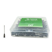 Fisnar QuantX™ 8001495-500 Straight Blunt End Needle Black 1.5 in x 16 ga