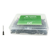 Fisnar QuantX™ 8006031-500 Straight Blunt End Needle Black 1 in x 16 ga