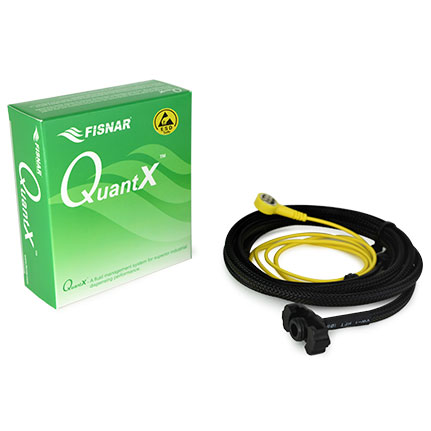 Fisnar QuantX™ 8501019 ESD Safe Adapter Assembly Black with 6 ft Hose 5 cc