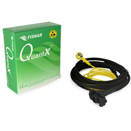 Fisnar QuantX™ 8501020 ESD Safe Adapter Assembly Black with 6 ft Hose 10 cc