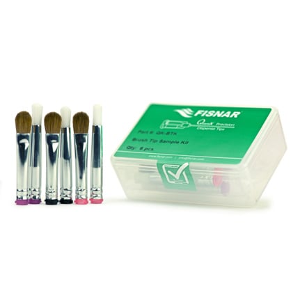 Fisnar QuantX™ QK-BTK-A Brush Tip Sample Kit