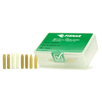 Fisnar QuantX™ QK-NTK Flow-Seal Nib Tip Sample Kit