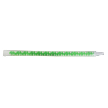 Fisnar QuantX™ FMCH500-24S Stepped Mix Nozzle Green 0.50 in ID x 24 Element