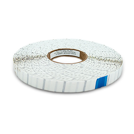 Glue Dots EconoDot 41-404 Low Profile Super High Tack Clear 0.5 in Roll
