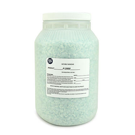 GDI Adhesives P-2000 Hot Melt Purge Cleaner Pellets 5 lb Jar