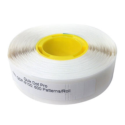 Glue Dots QuikDot Pro 8100 35 ft Roll