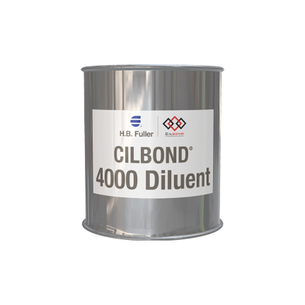 HB Fuller CILBOND® 4000 Solvent Based Diluent Clear 1 gal Pail