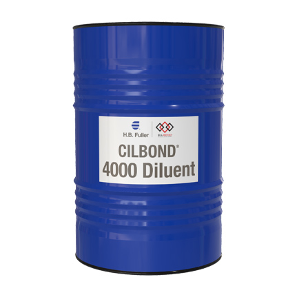 HB Fuller CILBOND® 4000 Solvent Based Diluent Clear 52.8 gal Drum
