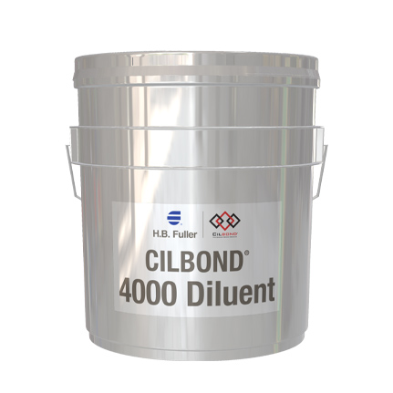 HB Fuller CILBOND® 4000 Solvent Based Diluent Clear 5 gal Pail