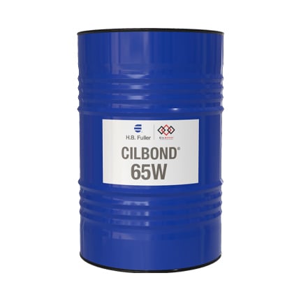 HB Fuller CILBOND® 65W Water Based Adhesive White 200 L Drum