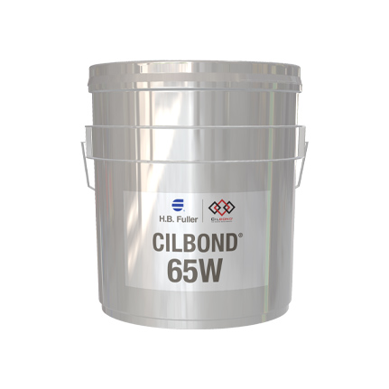 HB Fuller CILBOND® 65W Water Based Adhesive White 25 L Pail