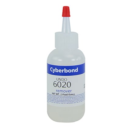 Cyberbond Undo 6020, Cyanoacrylate Remover, 1 Quart Bottle, 4