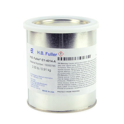 HB Fuller EY-4014 Epoxy Adhesive Part A Yellow 2 lb Can
