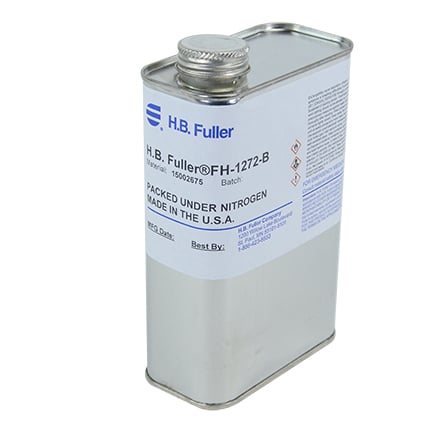 HB Fuller Uralite FH-1272 Urethane Adhesive Part B Yellow 2 lb Can