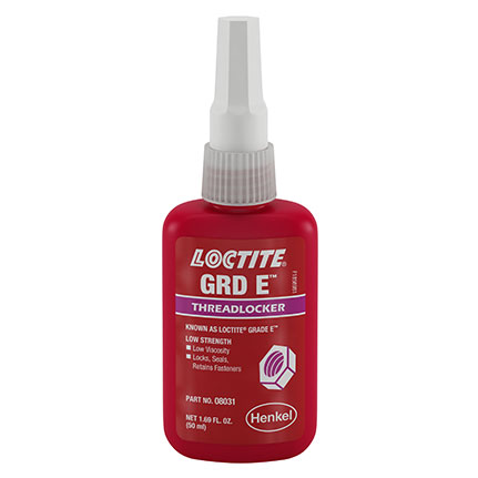 Henkel Loctite 080 Threadlocker Anaerobic Adhesive Purple 50 mL Bottle