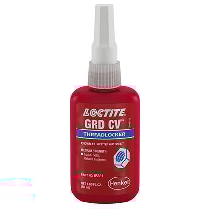 Henkel Loctite 083 Threadlocker Anaerobic Adhesive Blue 50 mL Bottle