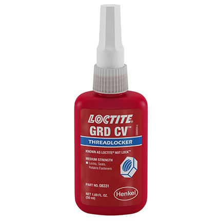 Loctite Anaerobic Gel, Tight, 50 ml. Tube, Blue