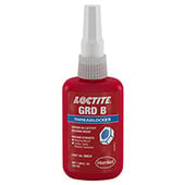 Henkel Loctite 243 Threadlocker Anaerobic Adhesive Blue 1 L Bottle