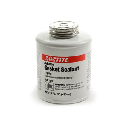 Henkel Loctite 1522029 Aviation Gasket Sealant Brown 1 pt Can