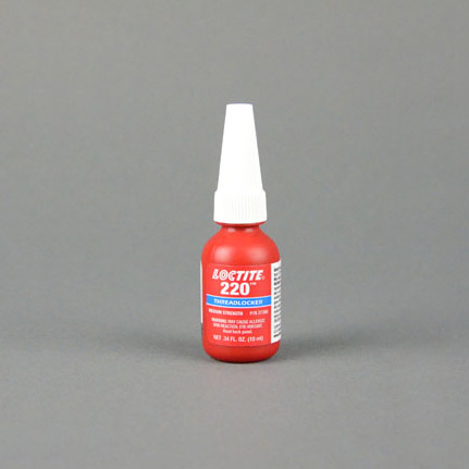 Henkel Loctite 220 Threadlocker Blue 10 mL Bottle