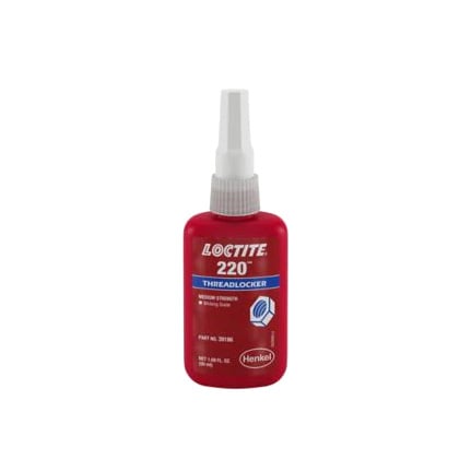 Henkel Loctite 220 Threadlocker Blue 50 mL Bottle