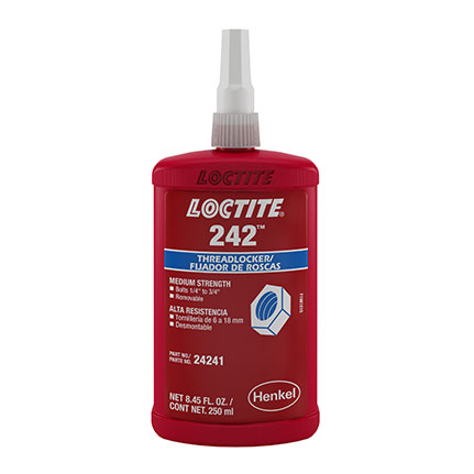 LOCTITE 2422 - Threadlocker - Henkel Adhesives