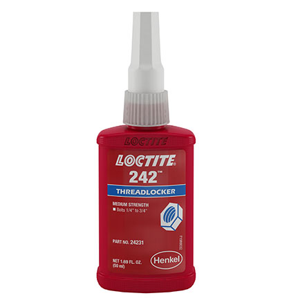 Henkel Loctite 242 Threadlocker Anaerobic Adhesive Blue 50 mL Bottle