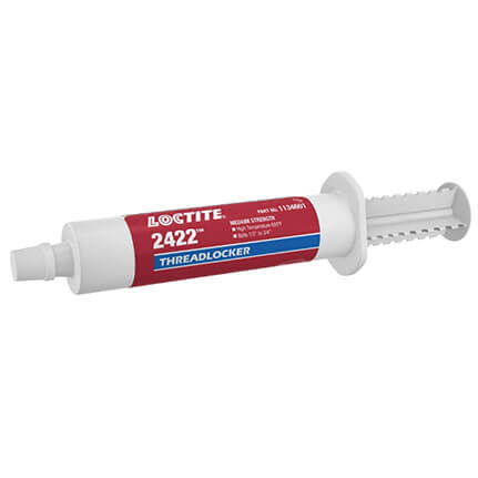Henkel Loctite 2422 Threadlocker Anaerobic Adhesive Blue 30 g Syringe