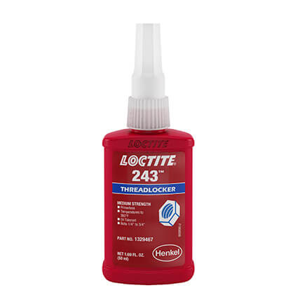 Loctite 243 Threadlocker and Sealant- Blue 99642-97