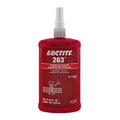 Henkel Loctite 263 Threadlocker Anaerobic Adhesive Red 250 mL Bottle