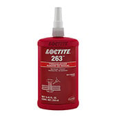 Loctite 243 Pack of 10 Medium Strength Threadlocker Adhesive 50ml Bottle