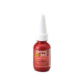 Henkel Loctite 263 Threadlocker Anaerobic Adhesive Red 10 mL Bottle