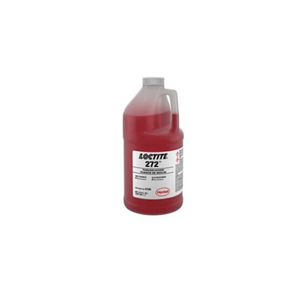 Henkel Loctite 272 Acrylic Anaerobic Threadlocker Red 1 L Bottle