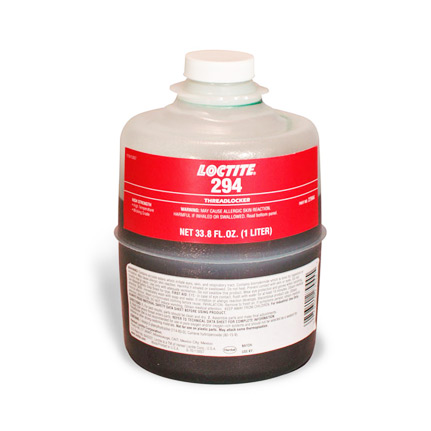 Henkel Loctite 294 Acrylic Anaerobic Threadlocker Green 1 L Bottle