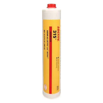 Henkel Loctite 315 Thermally Conductive Adhesive Blue 300 mL Cartridge