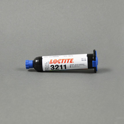 Henkel Loctite 3211 Light Cure Adhesive Clear 25 mL Syringe