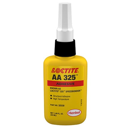 Henkel Loctite AA 325 Structural Adhesive Brown 50 mL Bottle