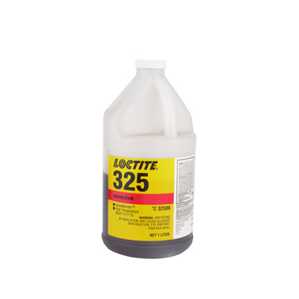 Henkel Loctite AA 325 Structural Adhesive Brown 1 L Bottle